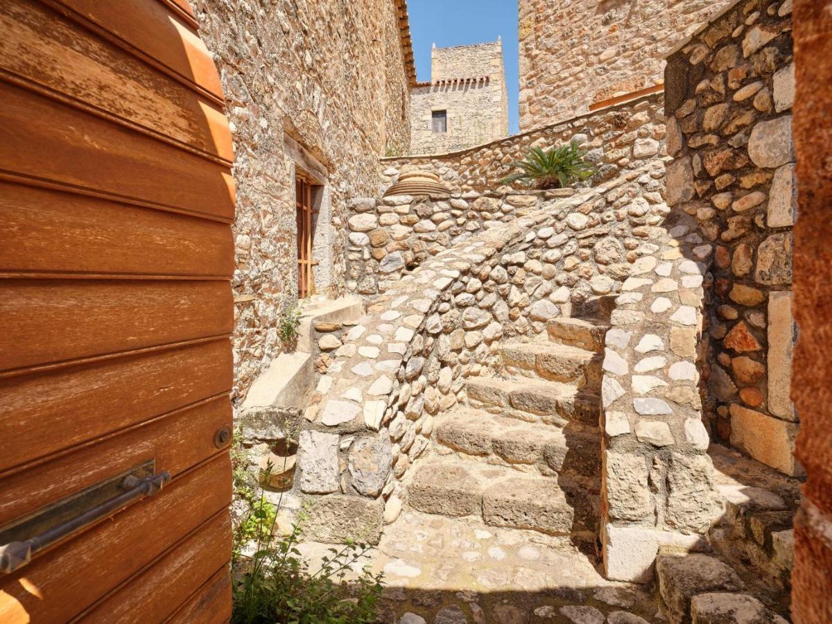 Villa Petreas Castle Kardamyli Exterior foto