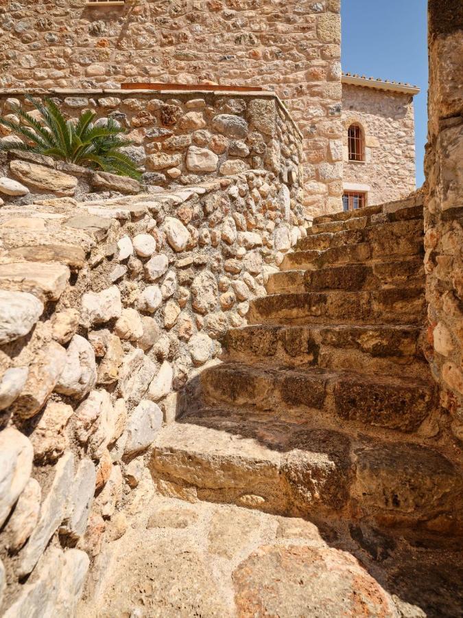 Villa Petreas Castle Kardamyli Exterior foto